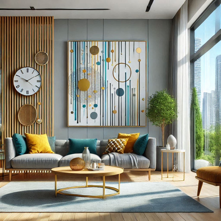 Infuse your space with energy and happiness with our Joyful Vibrance collection. Bright colors and playful designs that will make every day feel like a celebration.