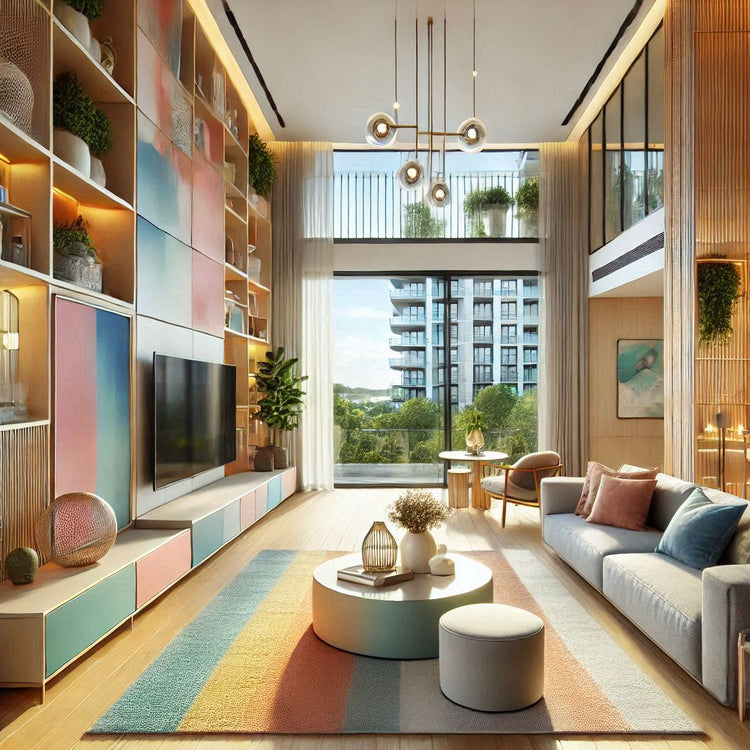 A luxurious, sophisticated room with elegant furniture, rich fabrics, and classic decor items that exude grace and refinement.