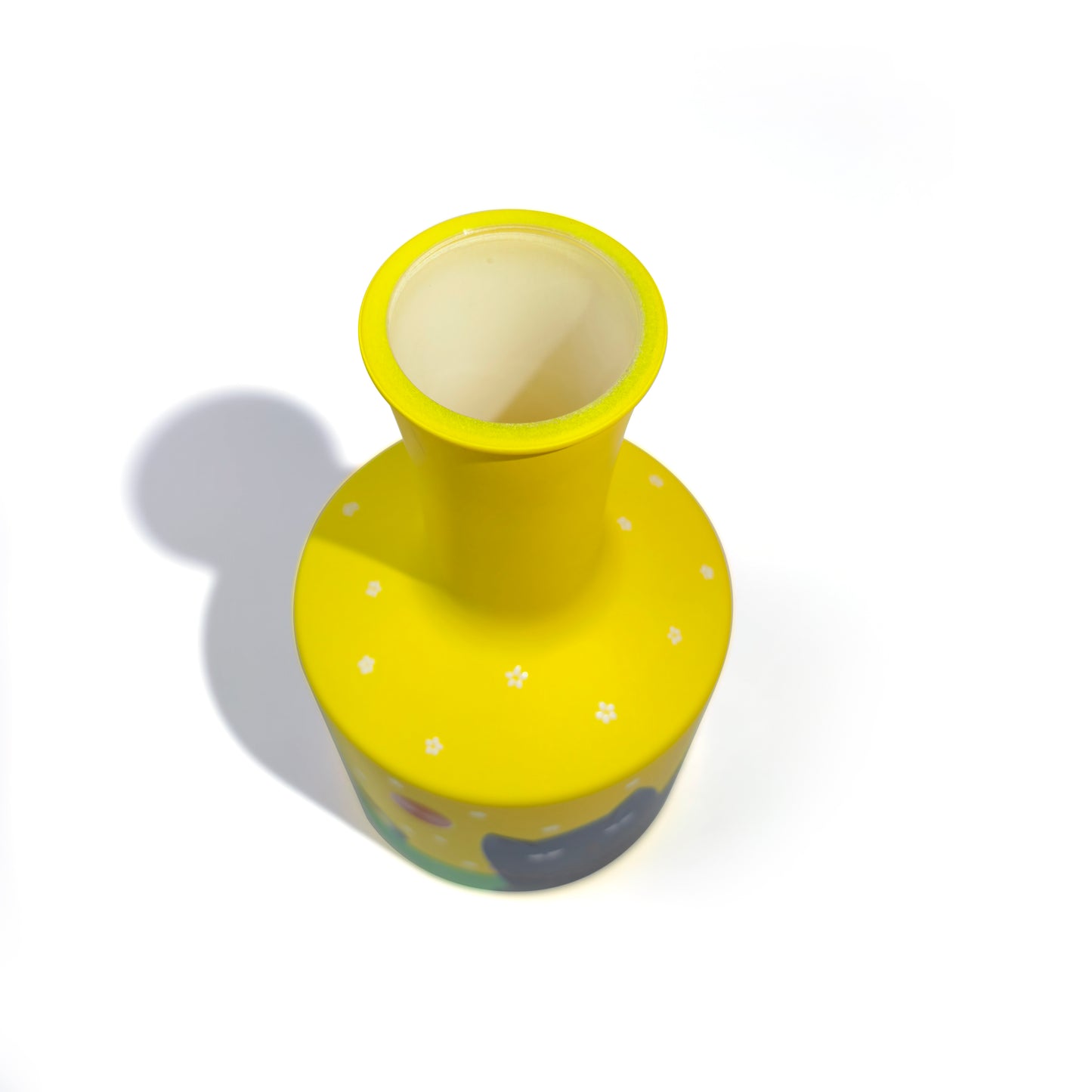 Starry Night Cat Vase