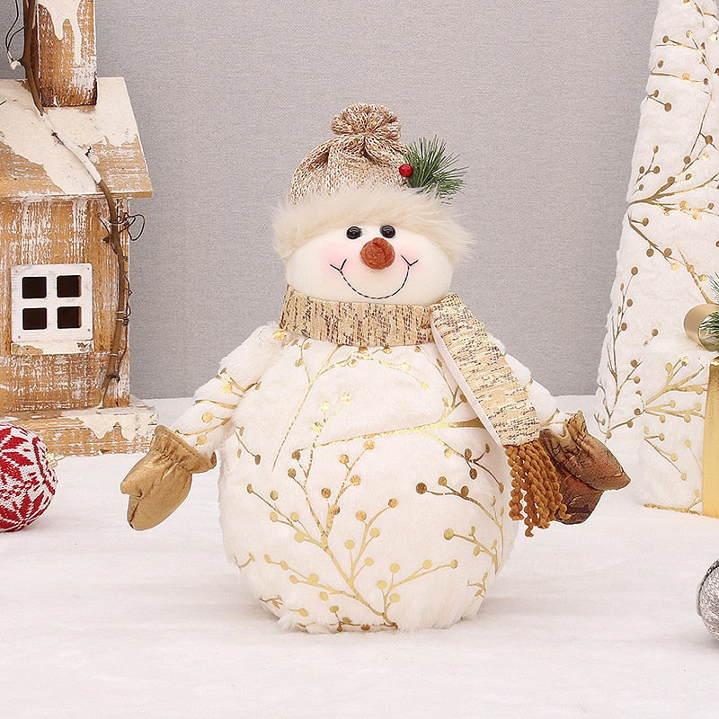 Snowman Plush Doll - Bixtore.com