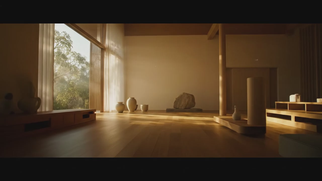 Load video: Vasee Artworks - Designed to Hold Presence