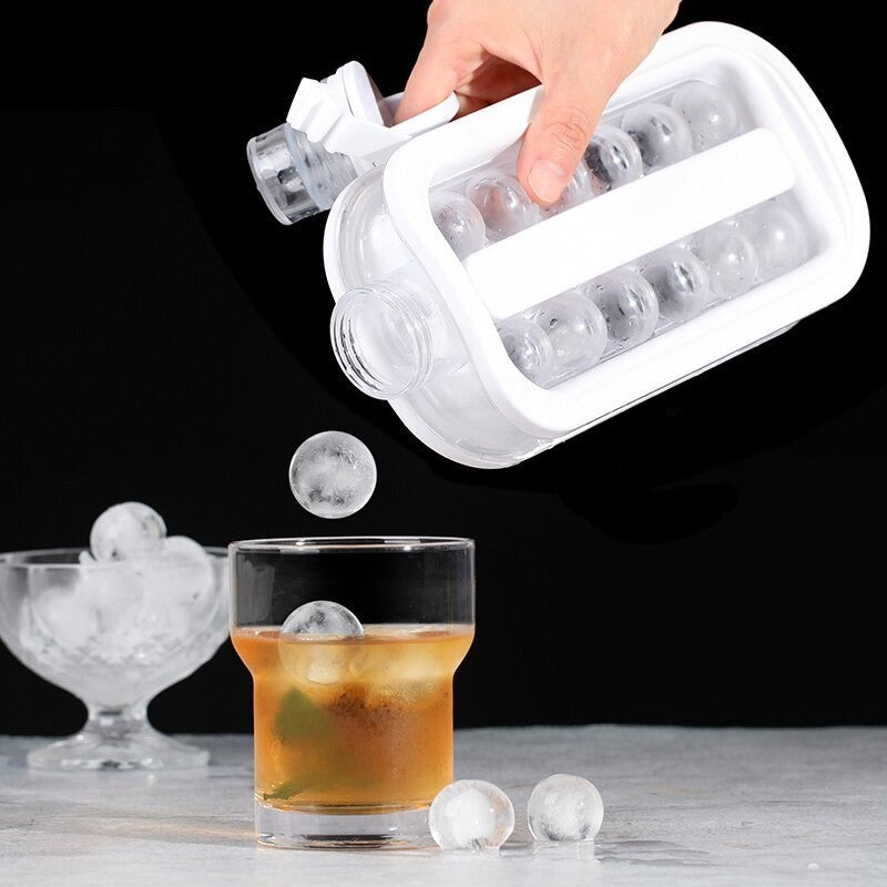 Chic Ice Ball Maker