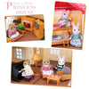 Miniature Family Dollhouse Series - Furniture Pieces