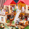 Miniature Family Dollhouse Series - Furniture Pieces