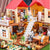 Miniature Family Dollhouse  Series - Animal Family