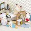 Miniature Family Dollhouse  Series - Bear Family