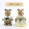 Miniature Family Dollhouse  Series - Bear Family