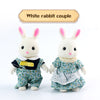 Miniature Family Dollhouse  Series - Bear Family