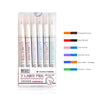 Creative Cute Double Lines Art Markers Pen Marker Fineliner Calligraphy Lettering Pen journal pen Drawing Pens