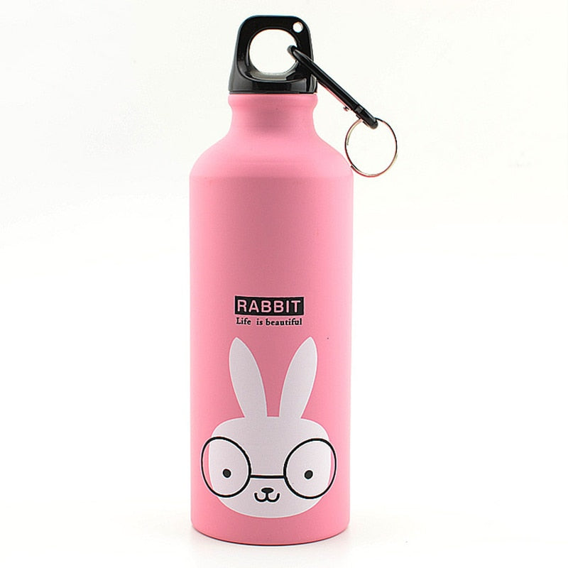 Lovely Cartoon Water Bottle -- Bixtore.com