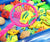 Magnetic Fishing Game Pool Toys for Kids - Bath Outdoor Indoor Carnival Party Water Table Fish Toys for Kids Age 3 4 5 6 Years Old 2 Players Gift (Large)