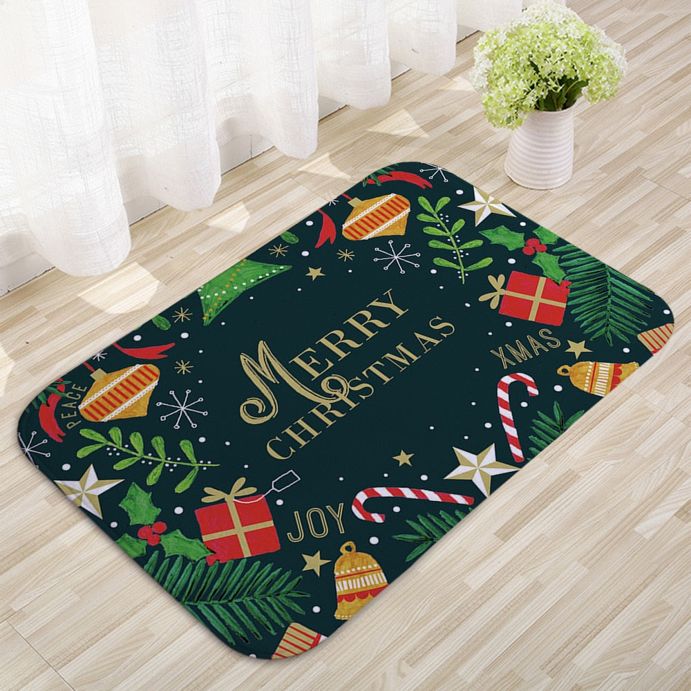 Christmas Festive Door Mat -- Bixtore.com