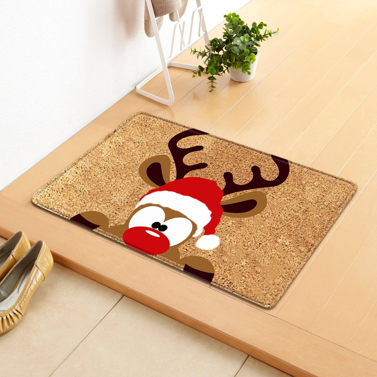 Christmas Festive Door Mat -- Bixtore.com