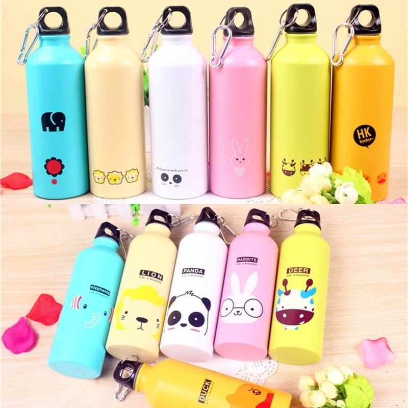 Lovely Cartoon Water Bottle -- Bixtore.com