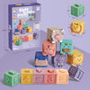 3D Soft Building Blocks for Babies