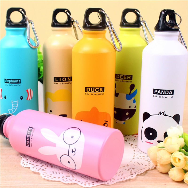 Lovely Cartoon Water Bottle -- Bixtore.com