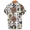 Lovely Cat-themed Hawaiian Shirt