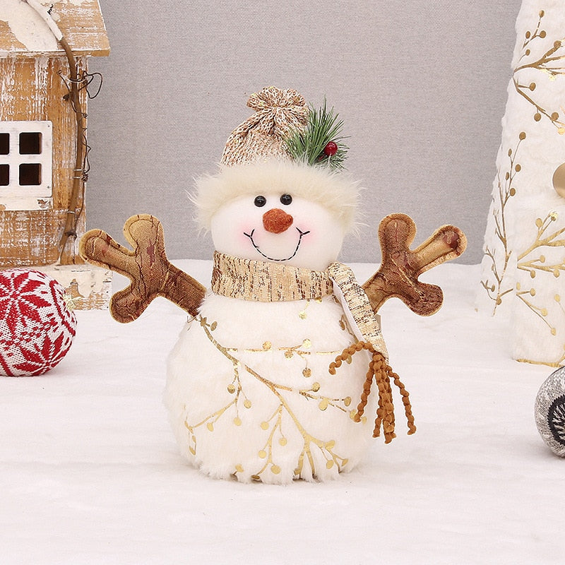 Snowman Plush Doll - Bixtore.com