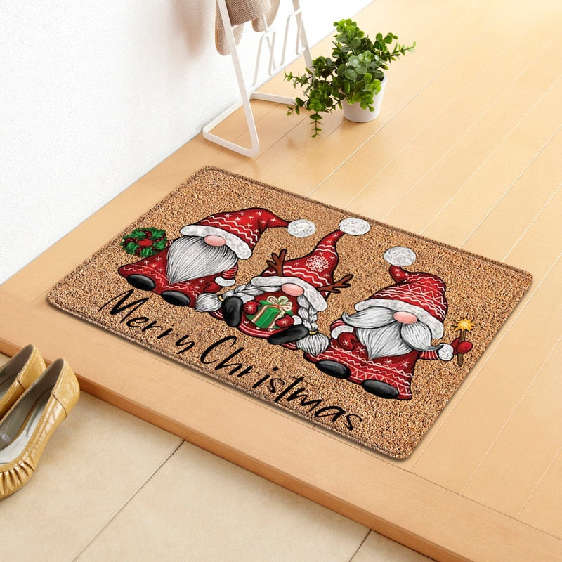 Christmas Festive Door Mat -- Bixtore.com