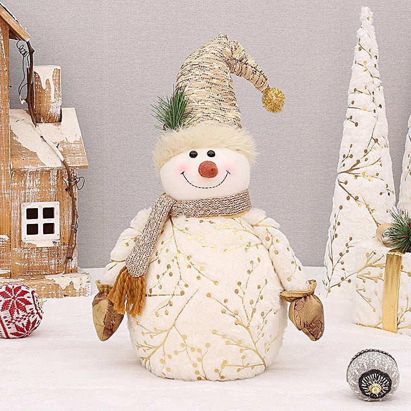 Snowman Plush Doll - Bixtore.com