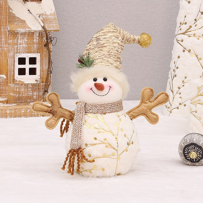 Snowman Plush Doll - Bixtore.com