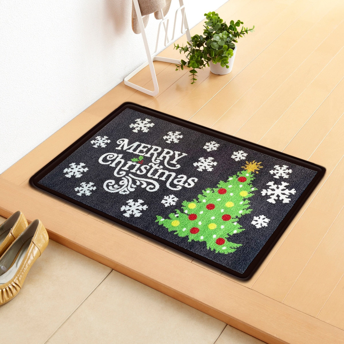 Christmas Festive Door Mat -- Bixtore.com