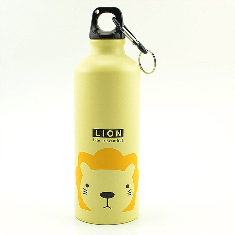 Lovely Cartoon Water Bottle -- Bixtore.com