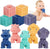 Baby Teether Dinosaur Blocks