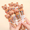 Retractable Multi-color Kawaii Bear Pen