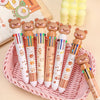 Retractable Multi-color Kawaii Bear Pen