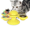 Windmill Turntable Cat Toy