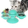 Windmill Turntable Cat Toy