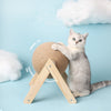 Wooden Cat Scratching Ball Toy