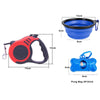 Retractable Leash & Doggy Essentials Kit