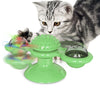 Windmill Turntable Cat Toy