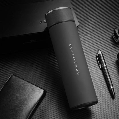 Electronic Thermos Travel Mug