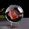 Amazing 3D Solar System Crystal Ball