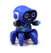 Smart Dancing Six-claw Robot For Kids