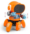 Smart Dancing Six-claw Robot For Kids