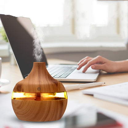 Wooden Aromatherapy Diffuser