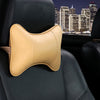 Relaxing Leather Car Neck Pillow