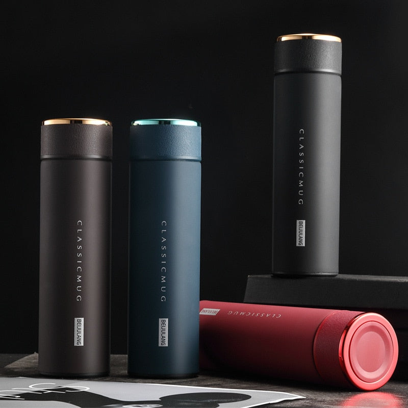 Electronic Thermos Travel Mug