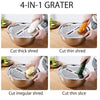 3-in-1 Stainless Steel Drain Basket