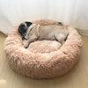 Round Soft Pet Bed