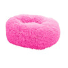 Round Soft Pet Bed