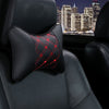 Relaxing Leather Car Neck Pillow