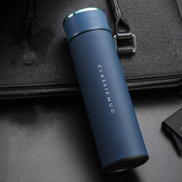 Electronic Thermos Travel Mug