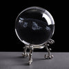 Amazing 3D Solar System Crystal Ball