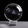 Amazing 3D Solar System Crystal Ball