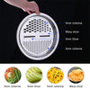 3-in-1 Stainless Steel Drain Basket